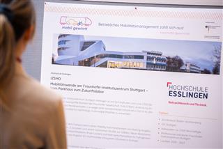 Posterausstellung der Projekte aus der Innovationsförderung